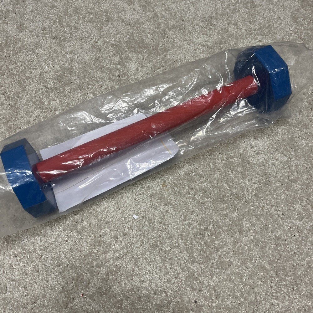 Tumbl Track Forster Bar Skills Trainer,Blue 20 in x 5 in x 5 in New